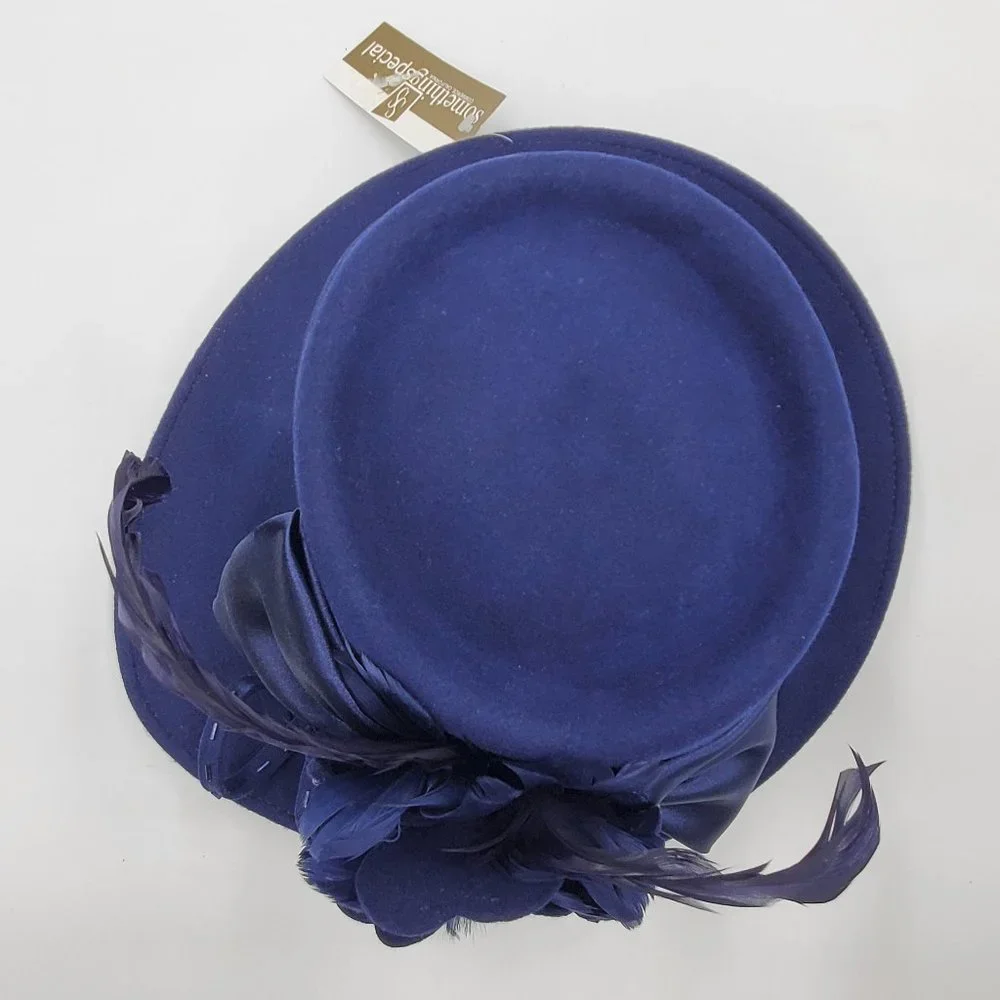 Something Special Royal Navy Wool Hat - NWT